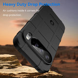 Google Pixel 9 Pro XL - Heavy Duty Rugged Shield Case with Camera Protection