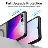 Samsung Galaxy Z Flip 8 - Translucent SnapGuard Magnetic Armor Mobile Case