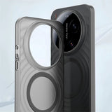 Xiaomi 17 Ultra - Anti-Yellow PP MagSafe Ripple Matte Mobile Case