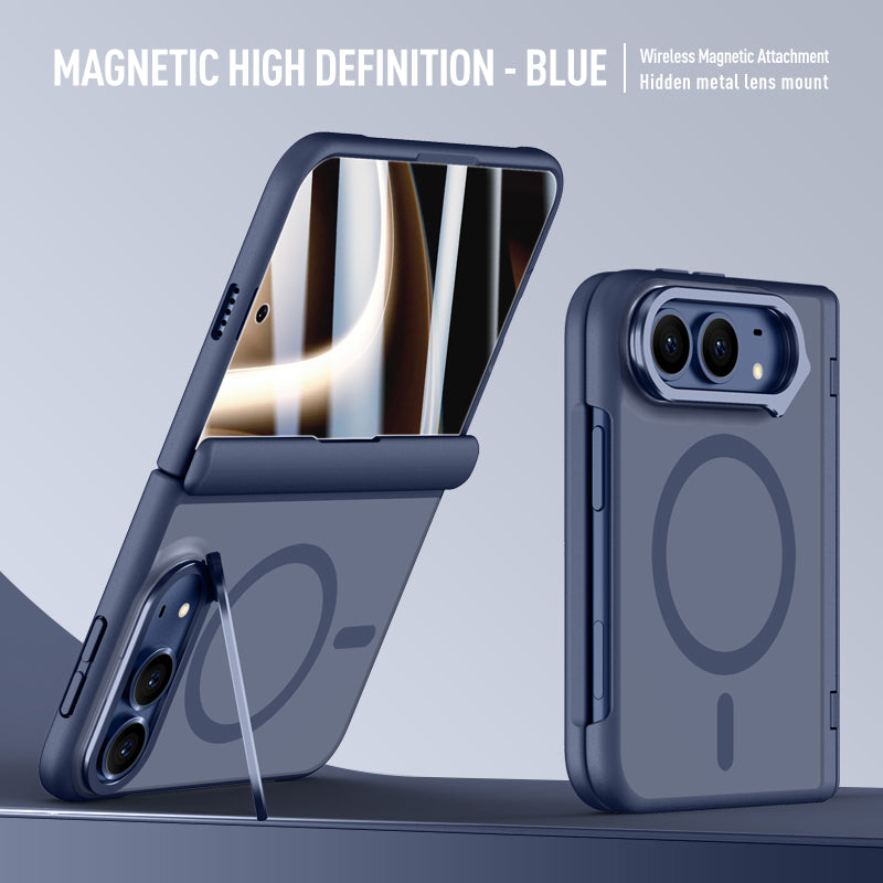 iPhone Duo - ArcCore Magnetic Foldable Case with Metal Lens Stand