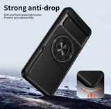 Nothing Phone 4a Pro - Magnetic Ironclad Case with Sliding Lens Cover, Ring Holder & Kickstand