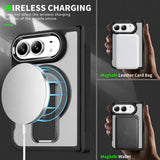 iPhone Duo - Durable MistGuard Magnetic Case with Kick-Stand