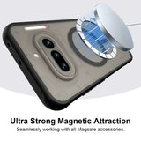 Nothing Phone 4a - Translucent SnapGuard Magnetic Armor Mobile Case