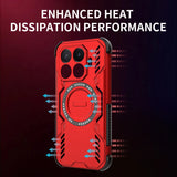 Xiaomi 17T Pro - HexCore Heat Dissipation Airbag MagSafe Case