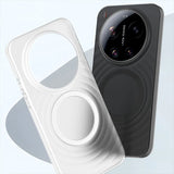 Xiaomi 17 Ultra - Anti-Yellow PP MagSafe Ripple Matte Mobile Case