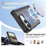 iPhone Duo - Heavy Duty FoldGuard Case with MagSafe & Hands-Free Stand