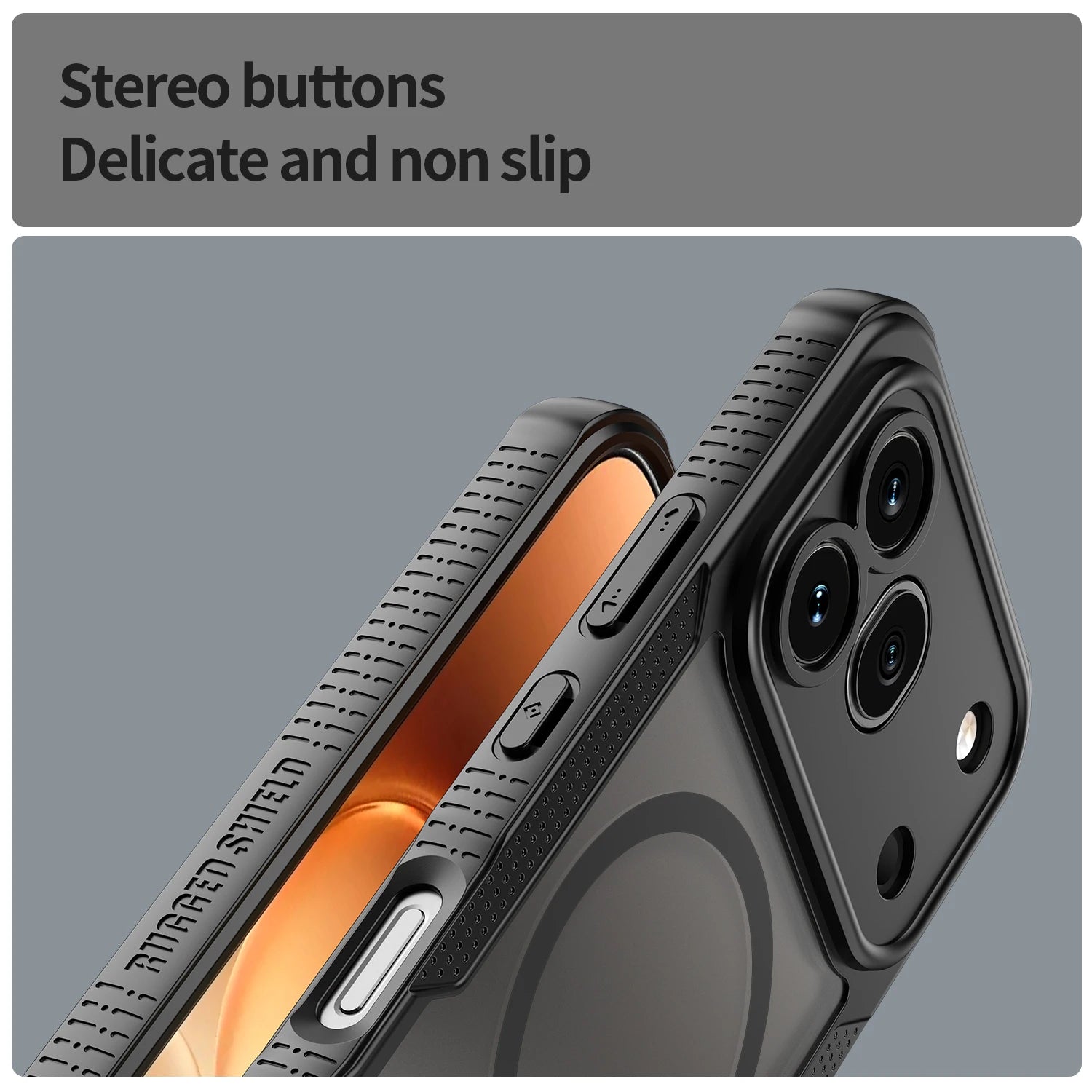 Honor 600 Pro - Translucent FlexCore Magnetic Armor Mobile Cover