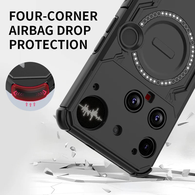 Nothing Phone 3 - HexCore Heat Dissipation Airbag MagSafe Case