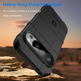 Google Pixel 9 Pro XL - Heavy Duty Rugged Shield Case with Camera Protection