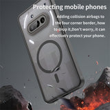 Nothing Phone 3a - Translucent SnapGuard Magnetic Armor Mobile Case