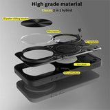 Xiaomi 17 Ultra - Bunker Ring Kickstand Case with Slide Camera Protection