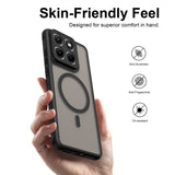 Motorola Edge 70 Fusion - Translucent SnapGuard Magnetic Armor Mobile Case