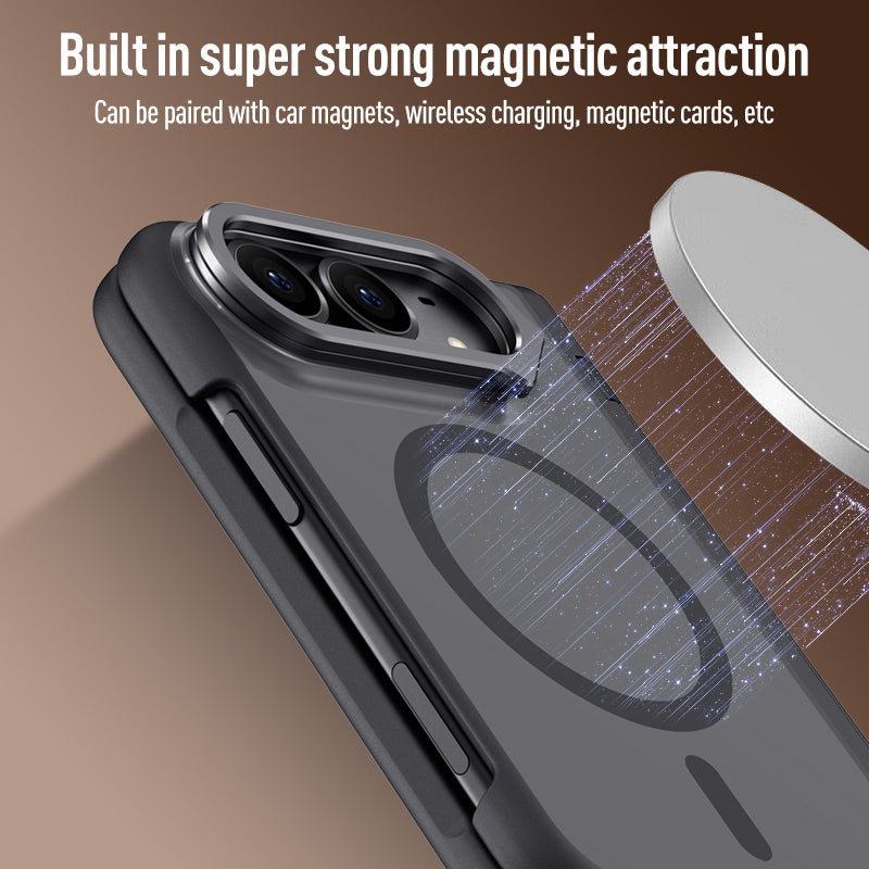 iPhone Duo - ArcCore Magnetic Foldable Case with Metal Lens Stand