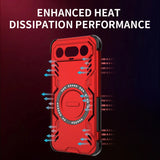 Vivo X300 FE - HexCore Heat Dissipation Airbag MagSafe Case