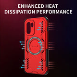 OnePlus 15R - HexCore Heat Dissipation Airbag MagSafe Case