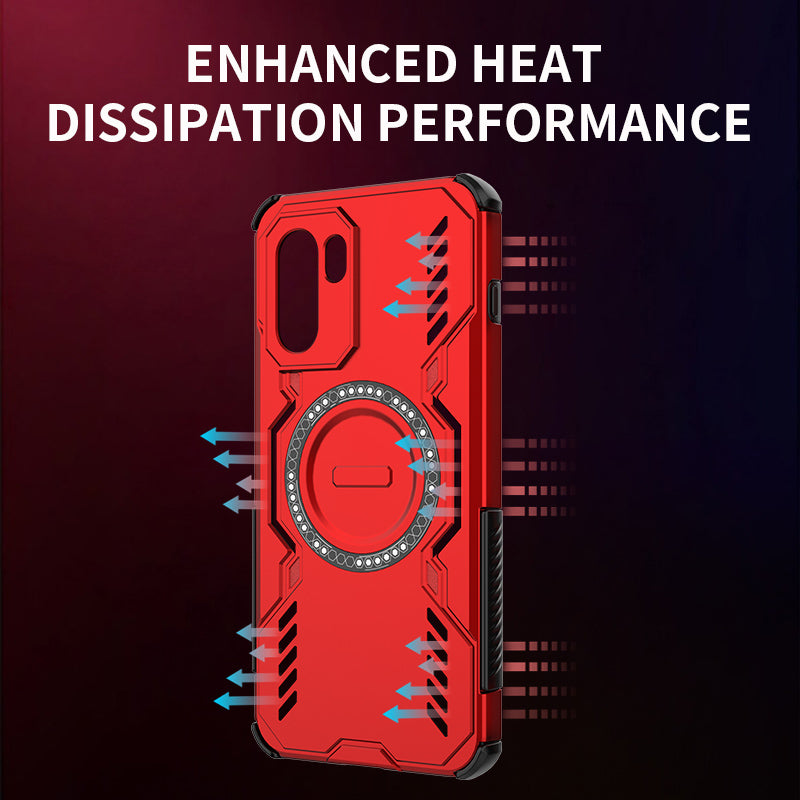 OnePlus 15R - HexCore Heat Dissipation Airbag MagSafe Case