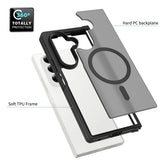 Samsung Galaxy Z Fold 7 - Translucent SnapGuard Magnetic Armor Mobile Case