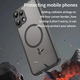 Nothing Phone 3a Lite - Translucent SnapGuard Magnetic Armor Mobile Case
