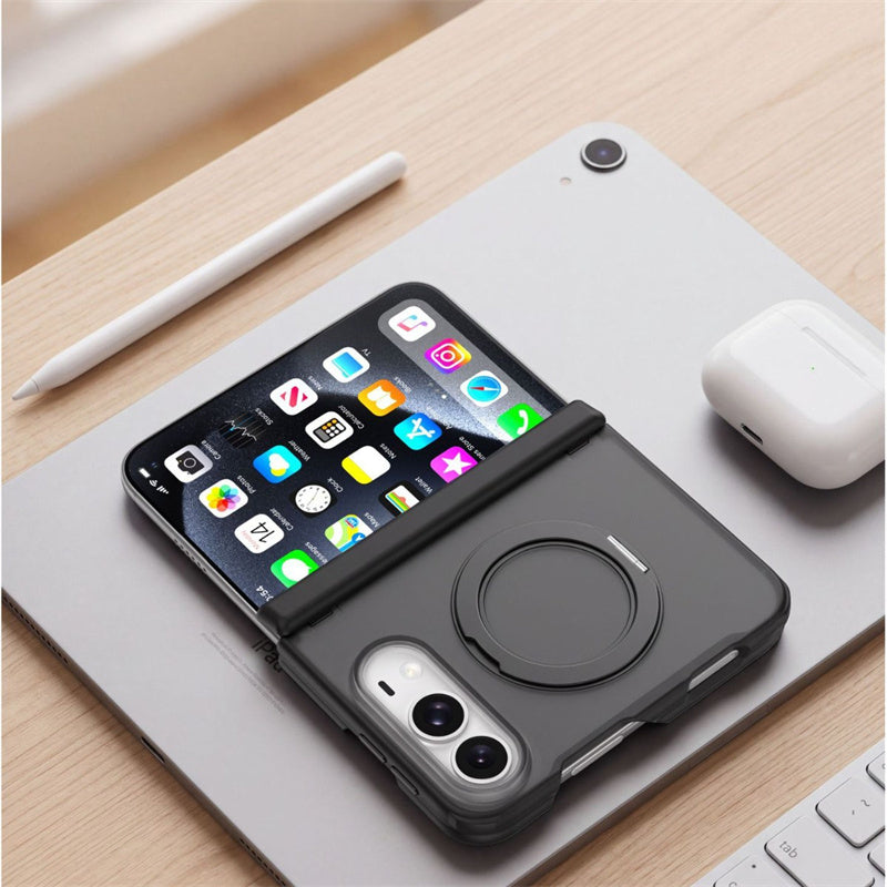 iPhone Duo - Translucent RingCore 360° Rotating Kickstand MagSafe Case