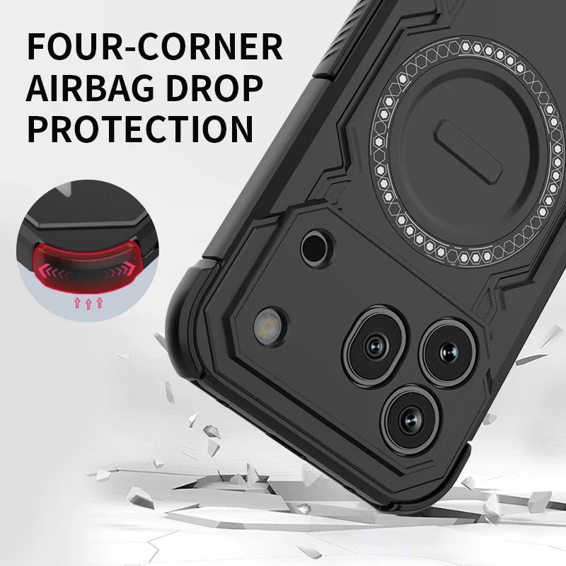 Honor 600 Pro - HexCore Heat Dissipation Airbag MagSafe Case