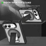 iPhone Duo - Durable MistGuard Magnetic Case with Kick-Stand