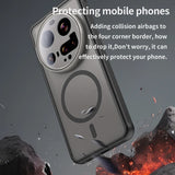 Xiaomi 15 Ultra - Translucent SnapGuard Magnetic Armor Mobile Case