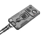 Nothing Phone 4a Pro - StrikerCore Military Grade Armor Case with Rotating Ring Stand