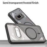 Nothing Phone 3a - Translucent SnapGuard Magnetic Armor Mobile Case