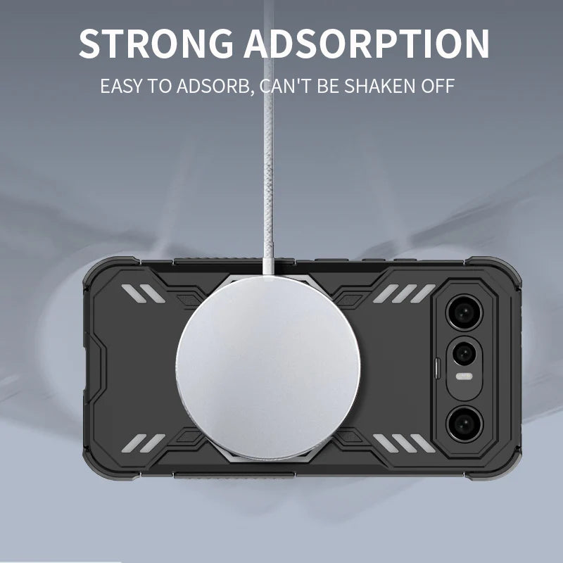 Vivo X300 FE - HexCore Heat Dissipation Airbag MagSafe Case