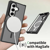 Samsung Galaxy Z Fold 7 - Translucent SnapGuard Magnetic Armor Mobile Case