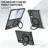 Samsung Galaxy Z Fold 8 - Translucent RingCore 360° Rotating Kickstand MagSafe Case