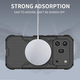Honor 600 Pro - HexCore Heat Dissipation Airbag MagSafe Case