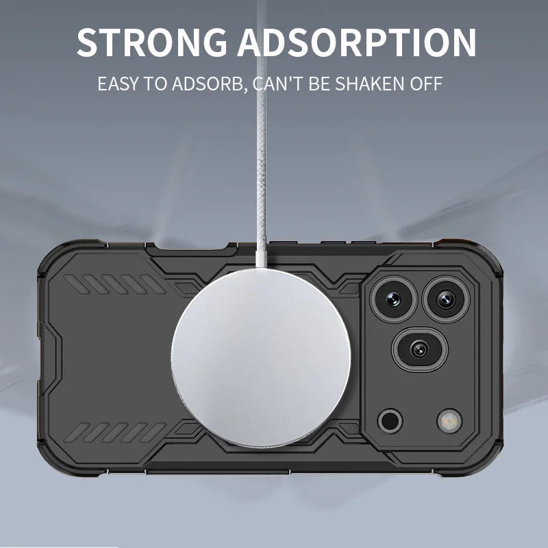 Honor 600 Pro - HexCore Heat Dissipation Airbag MagSafe Case