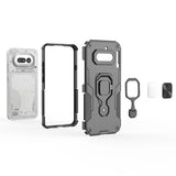 Nothing Phone 4a - StrikerCore Military Grade Armor Case with Rotating Ring Stand