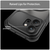 Honor 600 - Translucent FlexCore Magnetic Armor Mobile Cover