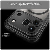 Honor 600 Pro - Translucent FlexCore Magnetic Armor Mobile Cover