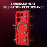 Xiaomi Redmi Turbo 5 - HexCore Heat Dissipation Airbag MagSafe Case