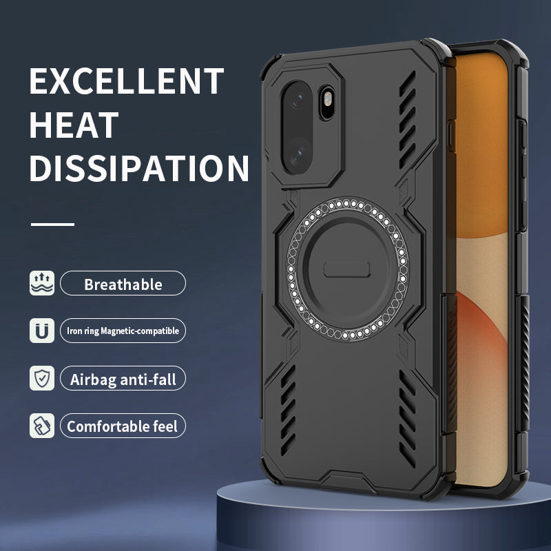 OnePlus 15R - HexCore Heat Dissipation Airbag MagSafe Case