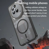 Nothing Phone 3a Pro - Translucent SnapGuard Magnetic Armor Mobile Case