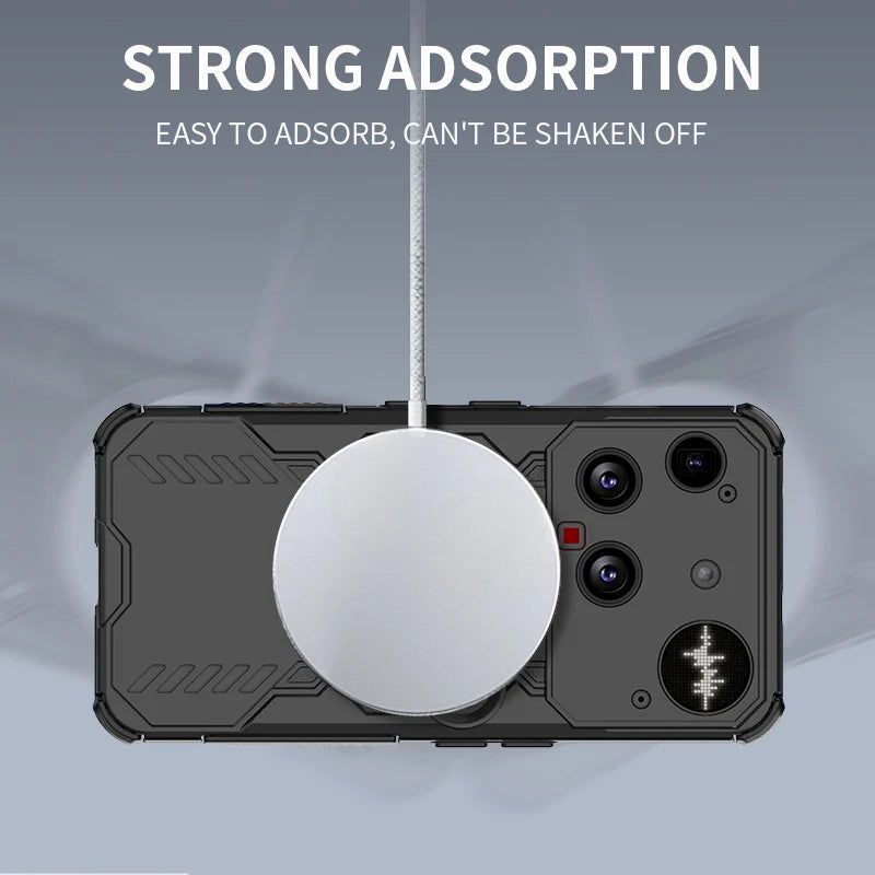 Nothing Phone 3 - HexCore Heat Dissipation Airbag MagSafe Case