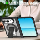 iPhone Duo - Durable MistGuard Magnetic Case with Kick-Stand