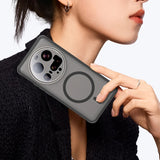 Xiaomi 15 Ultra - Translucent SnapGuard Magnetic Armor Mobile Case