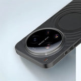 Xiaomi 17 Ultra - Anti-Yellow PP MagSafe Ripple Matte Mobile Case