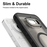 Nothing Phone 4a - Translucent SnapGuard Magnetic Armor Mobile Case