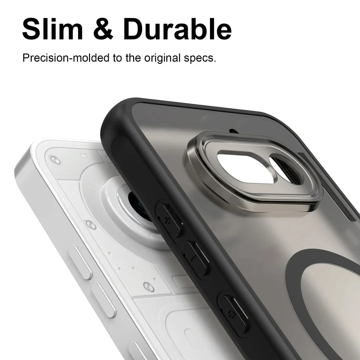 Nothing Phone 4a - Translucent SnapGuard Magnetic Armor Mobile Case
