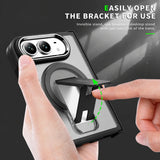 iPhone Duo - Durable MistGuard Magnetic Case with Kick-Stand