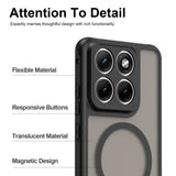 Motorola Edge 70 Fusion - Translucent SnapGuard Magnetic Armor Mobile Case