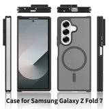 Samsung Galaxy Z Fold 7 - Translucent SnapGuard Magnetic Armor Mobile Case
