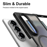 Samsung Galaxy Z Fold 8 Ultra - Translucent SnapGuard Magnetic Armor Mobile Case