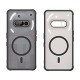 Nothing Phone 3a - Translucent SnapGuard Magnetic Armor Mobile Case
